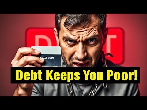 “This Debt Keeps Americans Poor – Pay Off Credit Cards NOW!”
