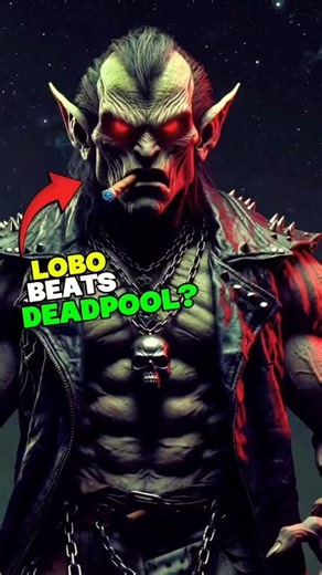 DC’s Lobo Could Surpass Deadpool #lobo #deadpool