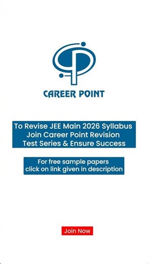 Career point Revision Test Series