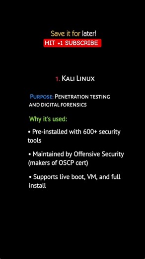 🖥️ Secret OS Used by Hackers