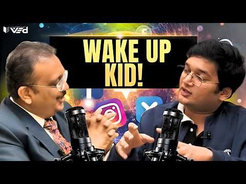 Is Social Media Destroying Students? 🔥 Real Talk by SM Sir & Nishant Jindal