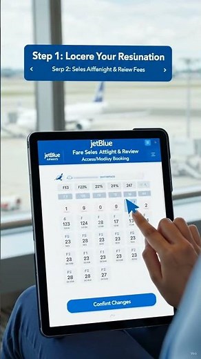 JetBlue - How to Change Flight || +1 855 485 0444