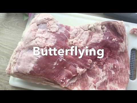 Pork Belly Roulade (Butterflied, Rolled and Roasted!)