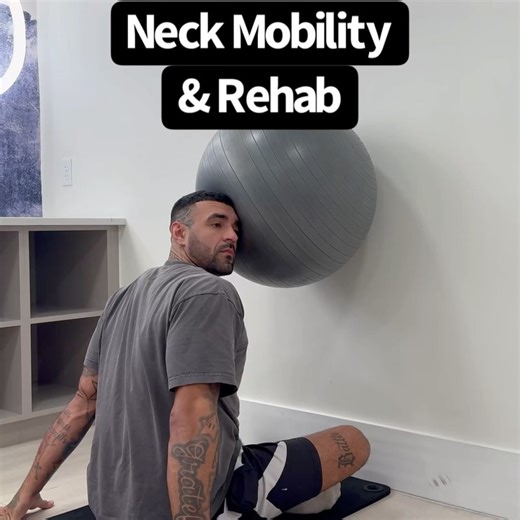 Luis Garcia ATC/LAT,CSCS ✝️ on Instagram: "10 neck mobility and rehab exercises for those with neck pain or tight necks 💥 -- 🚨FREE jump program, which has transformed over 50,000 athletes from across the world, blue link in bio 🚨 -- Dealing with back, neck, or spine pain? fix it will FULL audio programming with sets, reps, and videos⤵️ -- ONLINE LOWER BACK REHAB (9-week program) 💪🏽Day by day exercise breakdown sets + reps 🎥Over 80+ Video references