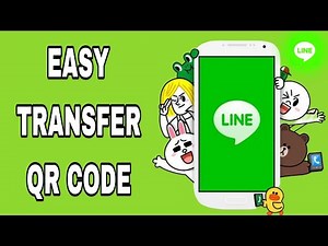 How To Easy Transfer QR Code On Line App