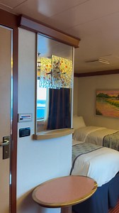 135K views · 774 reactions | Yes, this is considered an interior room. Category 4J on the Carnival Dream. This is an ADA interior room with obstructed view. | Alex Roberson | Facebook