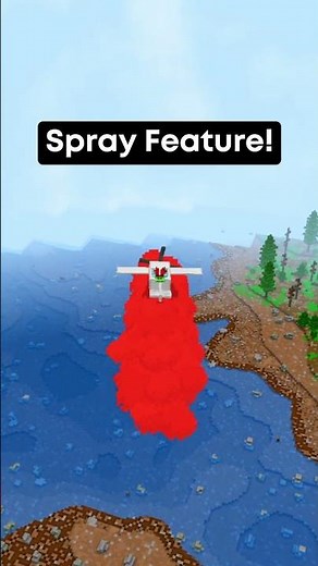 Crafty Plane ✈️ Add-On - Minecraft Bedrock