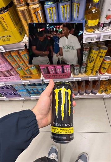 Exploring White Monster Energy Drink