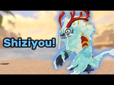 Shiziyou, Qurugosk remodel, concept art and more! | Creatures of Sonaria