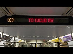 IND 8 Av Local: R160A (C) Train [Washington Heights-168 St to Euclid Av]