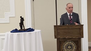 Dr. Dempsey Receives the Notre Dame Alumni Association 2023 Dr. Thomas A. Dooley Award