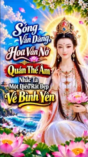 Khi Cuộc Đời Dậy Sóng, Hãy Nhớ Một Điều Quán Thế Âm Bồ Tát Dạy…