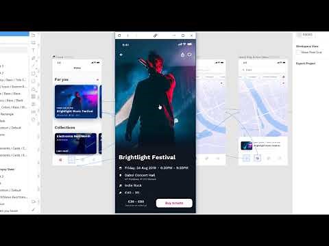 Prototype Previewer in Lunacy