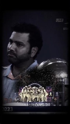 Rohit Sharma WC 2023 Flashback 😢🔥 #shorts