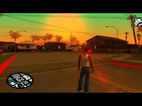 GTA SA PS2 Remastered