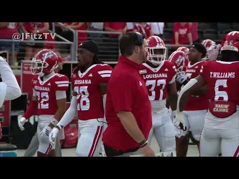 HIGHLIGHTS: Rice football SHOCKS Louisiana in NEW Stadium opener