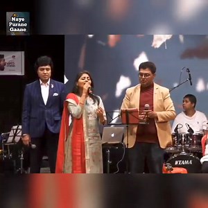 126K views · 2K reactions | Dil Ne Phir Yaad Kiya Barrk Si Lehar Aayi Hai | Sangeeta Malekar, Vinod Surve, Mukhtar Shah | Naye Purane Gaane | Naye Purane Gaane | Facebook