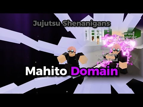 Mahito's DOMAIN EXPANSION - full showcase (jujutsu shenanganis)