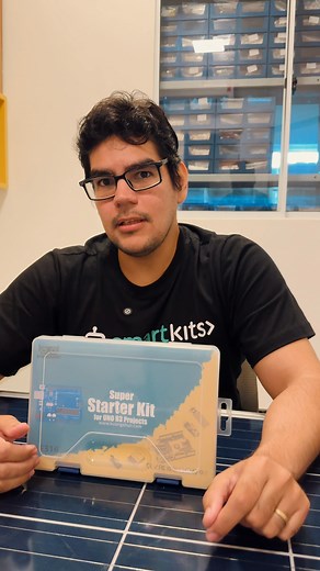 Olha tudo que vem no Kit Arduino UNO R3 Avançado de 256 peças! #smartkits #maker #arduino | Smart Kits - Componentes Eletrônicos