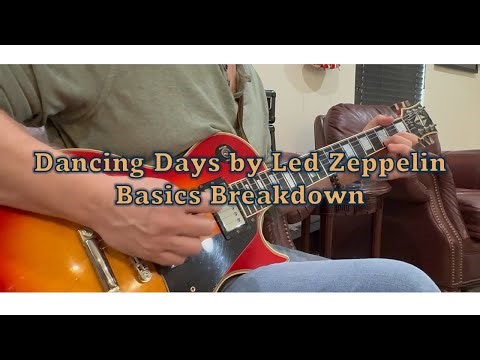 How to Play Dancing Days by Led Zeppelin