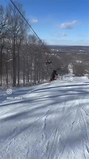 STOKED SNOW REPORT Shawnee Mountain - Fast - Blown snow - Variable condition @Shawnee Mountain