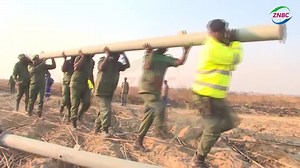16K views · 696 reactions | (ZANIS) The Zambia Correctional Service -ZCS- has started installing centre pivots and clearing land on the newly acquired 700 hectare piece of land in Chisamba district in readiness for the planting season. Details in the following report...... | ZNBC Today | Facebook
