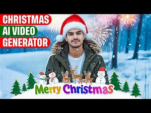 AI Christmas Maker – Merry Christmas AI Video Generator