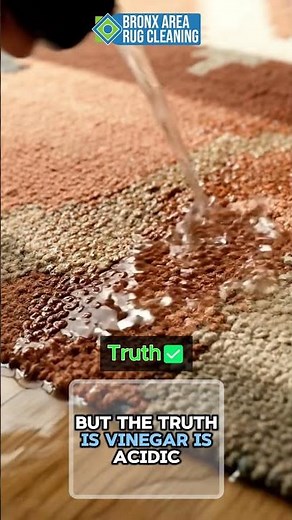 Protect Your Carpet: Stop Using Vinegar Blindly!