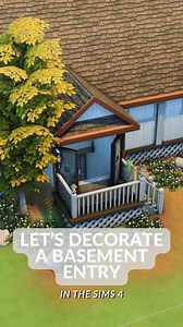 1.8K reactions · 37 shares | Let's decorate a basement entry for a Sims 4 house  (no CC) I hope you like it! #thesims #eapartner #sims4builds #ts4 #thesims4 @thesims | Create4Sims 풷퓎 풜퓁푒퓍풶퓃풹퓇풶 | Facebook