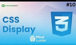 Mind Luster - Learn CSS Display Block and Inline Elements CSS Course for Beginners