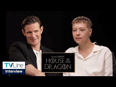 House of the Dragon Interview | Matt Smith and Emma D’Arcy on Daemon and Rhaeynra Targaryen's Bond