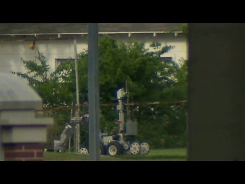 Dallas gunman killed by robot bomb