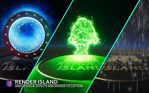 【Unity素材推荐】特殊视觉效果特效包 Unique Visual Effects (VFX) Collection