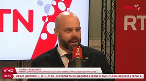 Le pasteur de la Collégiale de Neuchâtel, Florian Schubert, a été nommé au début du mois de novembre au Conseil de l’Église réformée de Suisse. Invité dans La Matinale jeudi, il a notamment évoqué l'intérêt d’y représenter Neuchâtel, ainsi que la Suisse romande qui a ses propres problématiques., Entretien complet à retrouver ici  https://www.rtn.ch/Scripts/Index.aspx?id=8063712 | RTN.CH | Facebook