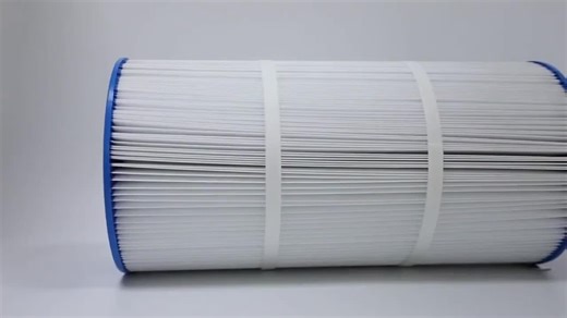 Easy Cleaning Pleated Filter 0.5 1 20 50 Micron Pleated Cartridge Filter Replacement for Whole House