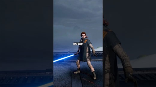 Did you know about this mod that lets you have the Darksaber? #videogames #starwarsjedisurvivor