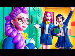 RUMI: ¡LOS PRIMEROS AÑOS! KPop Demon Hunters Animación