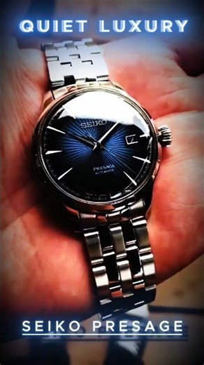 💎 S E I K O P R E S A G E 💎 S I L E N T L U X U R Y #watch #fashion #mensstyle #suit #ciy #work