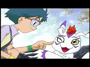 Digimon Season 1 ~ Joe & Gomamon Find Matt's Swan Boat