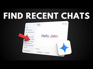 How to Find Chat History in Gemini AI App and Desktop