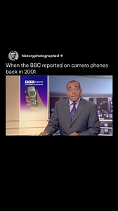 History Photographed | In a report from November 23, 2001, BBC technology reporter Rory Cellan-Jones discussed the rise of mobile phone texting in Britain, with... | Instagram
