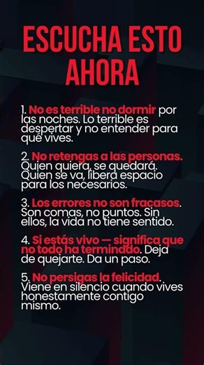 💡 Lo que debí saber antes #frases #motivacion #frasesprofundas