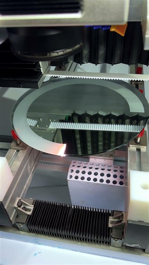 LED Mirror Laser Engraving Machine glass mirror laser engraving equipment for glass solution