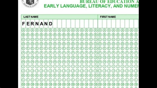 October 19, 2025 ELLNA ANSWER SHEET | Thaddeus R. Fernandez