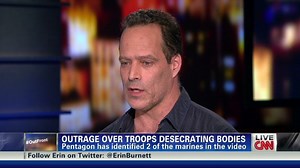 Sebastian Junger on U.S. Marines video