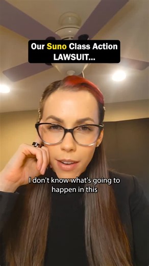 Top Music Attorney on Instagram: "Our class action lawsuit, was the right thing to do. Independent artists need protection too. ⚖️ Want to be a part of our lawsuit against Suno & Udio? Comment the word: JOIN #topmusicattorney #delgadoentertainmentlaw #classactionlawsuit #suno #udiomusic"