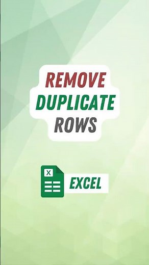 How to remove duplicates in Excel (delete duplicate rows fast)