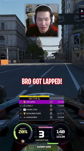 😖 AI MAKING A 1 MILLION POINT TURN! #F1 #Formula1 #F125 #F1game #Formula1game #simracing