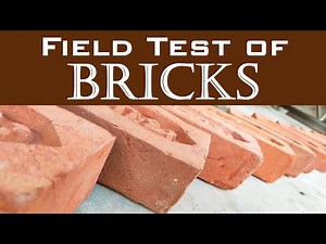 Field Test of Bricks