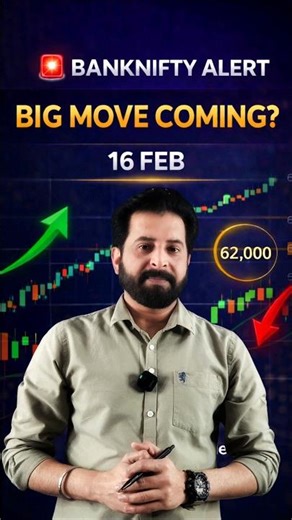 BankNifty Sensex & Nifty Prediction for 16 February | Complete Market Analysis